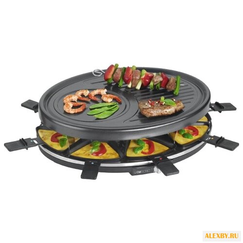 Гриль-раклетница Clatronic RG