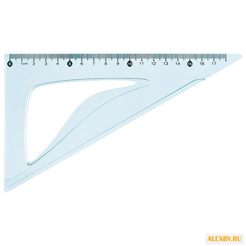 CENTRUM Треугольник пластиковый