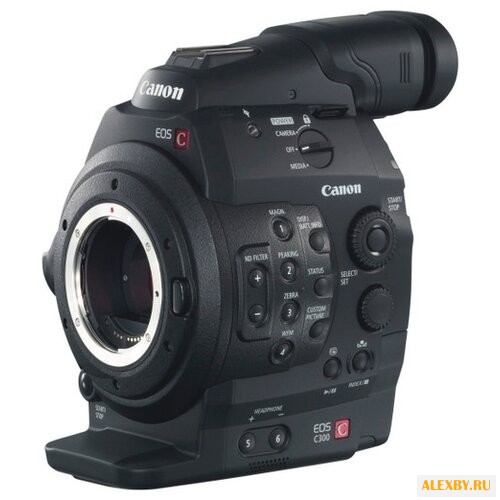 Купить Видеокамера Canon EOS C300
