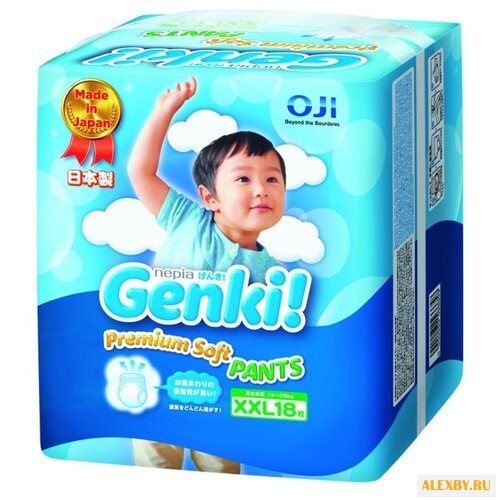 Genki трусики Premium Soft XXL