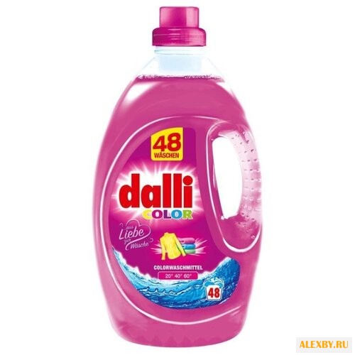Гель для стирки Dalli Color