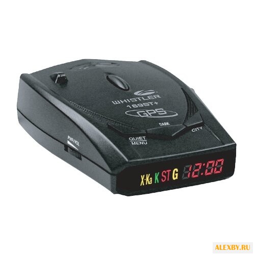 Радар-детектор Whistler 169ST+