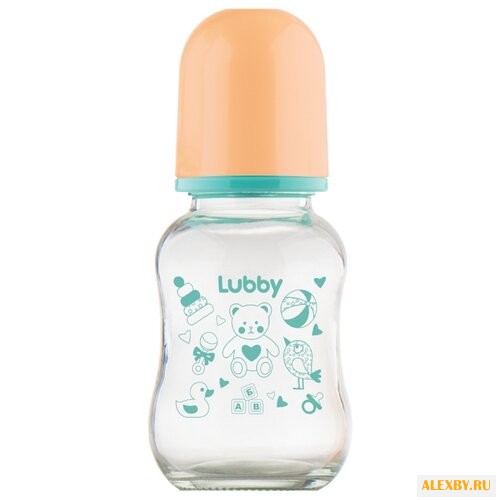 Lubby Бутылочка стеклянная с