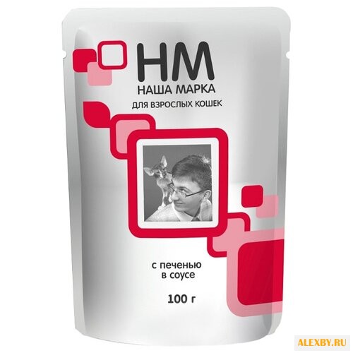 Корм для кошек Наша Марка Для