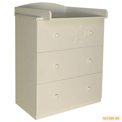 Пеленальный комод Островок уюта