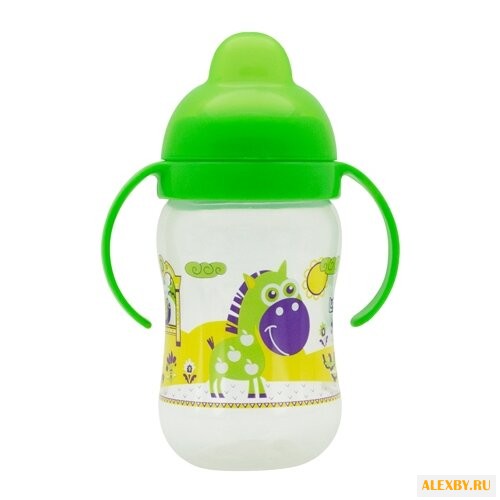 Поильник-непроливайка Lubby