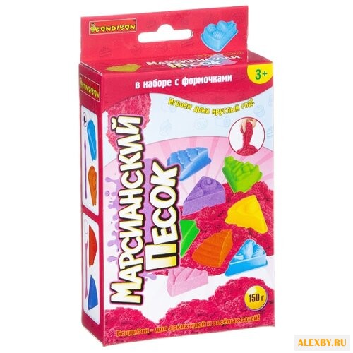 Кинетический песок BONDIBON
