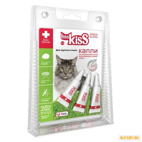 Ms.Kiss Капли репеллентные для