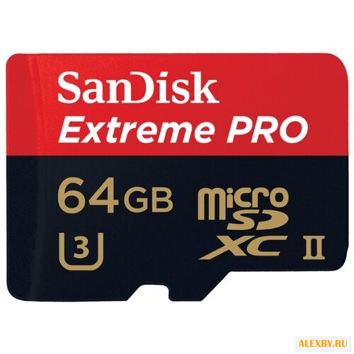 Карта памяти SanDisk Extreme