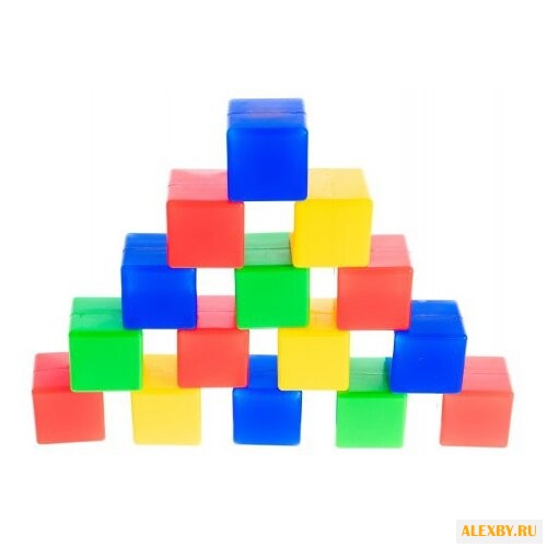 Кубики Пластмастер Набор 14047