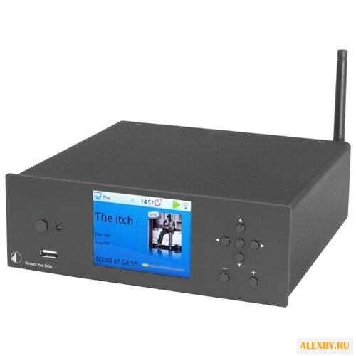 Купить Сетевой аудиоплеер Pro-Ject