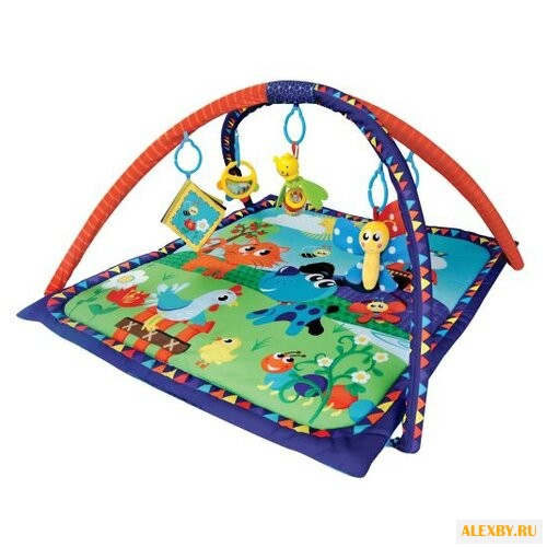 Развивающий коврик Жирафики