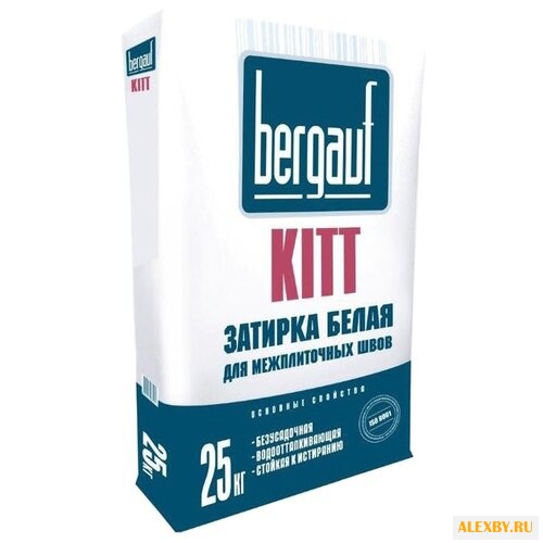 Затирка Bergauf Kitt 25 кг
