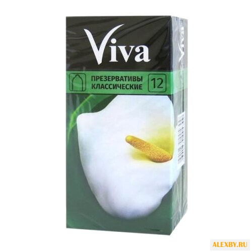 Презервативы Viva Классические