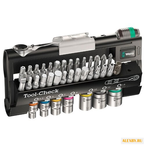 Набор бит и торцевых головок