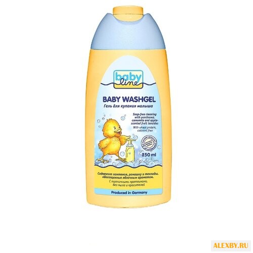 BabyLine Гель для купания малыша