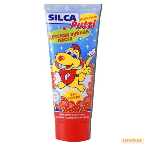 Зубная паста SILCA Putzi