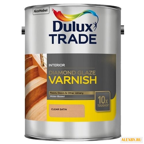 Лак Dulux Diamond Glaze