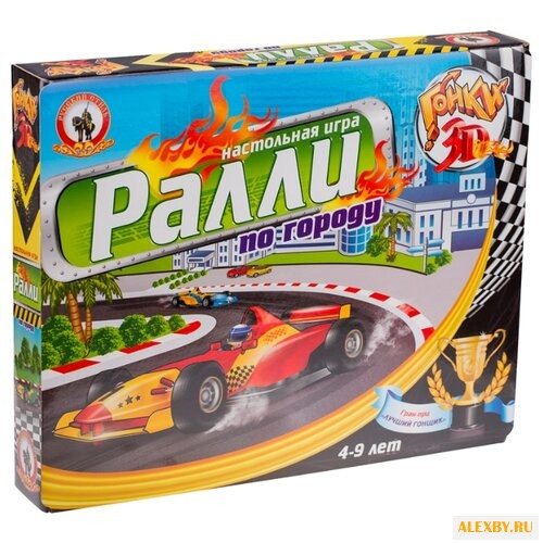 Настольная игра Русский стиль