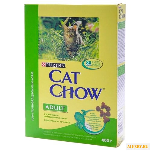 Корм для кошек CAT CHOW Adult