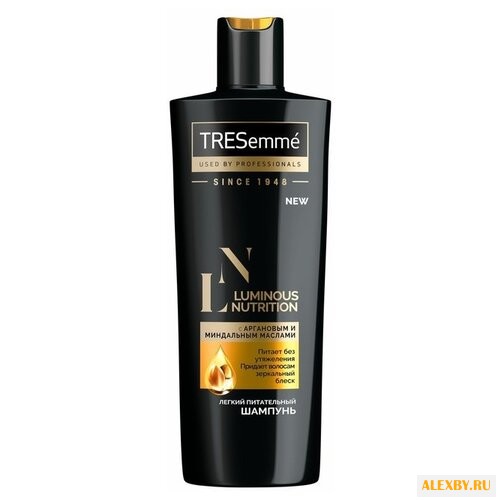 TRESemme шампунь Luminous