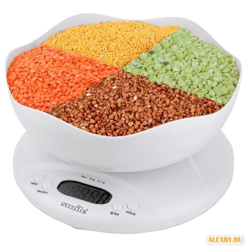 Кухонные весы Smile KSE 3211