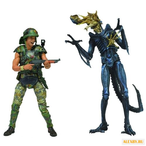 Купить Игровой набор NECA Aliens