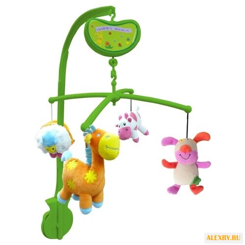 Механический мобиль Biba Toys
