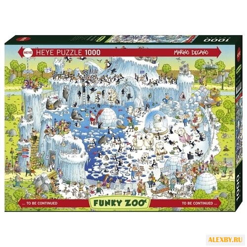 Пазл Heye Funky Zoo Полярный