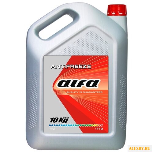 Антифриз ALFA Красный