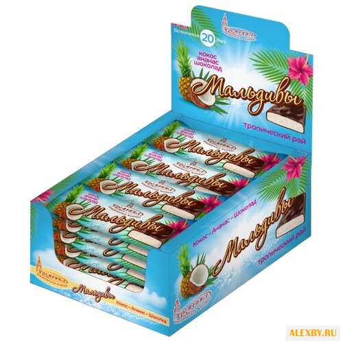 Батончик Кремлина Мальдивы 50 г