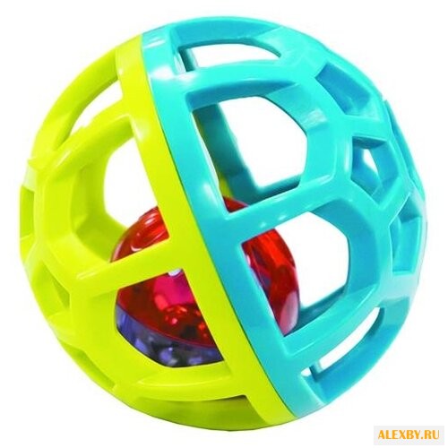 Погремушка Little hero Шарик