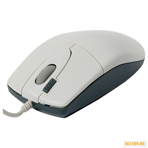 Мышь A4Tech OP-620D White USB