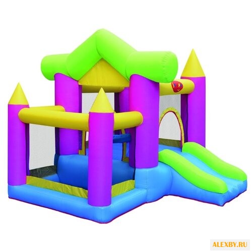 Купить Надувной комплекс Jumpo Джунгли