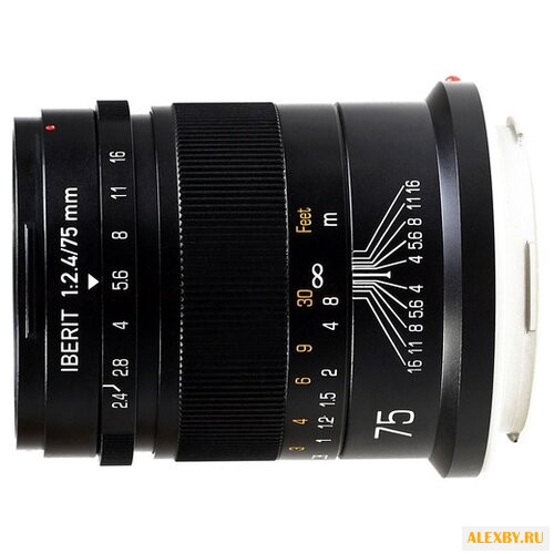 Объектив IBERIT 75mm f 2.4