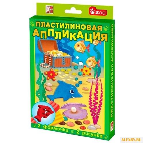 Пластилин Луч аппликация