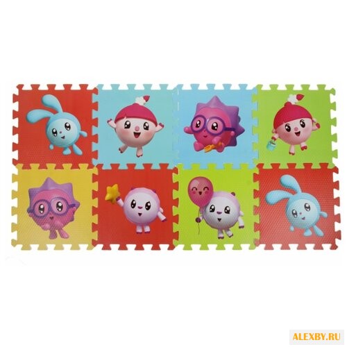 Коврик-пазл Играем вместе