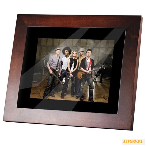 Купить Фоторамка Ritmix RDF-808W