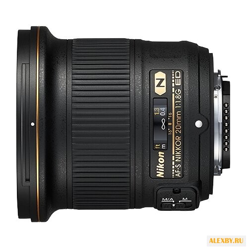 Объектив Nikon 20mm f 1.8G ED