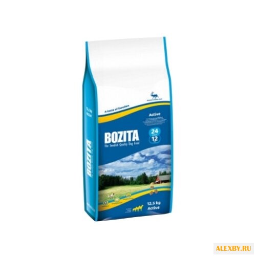 Купить Корм для собак Bozita Active