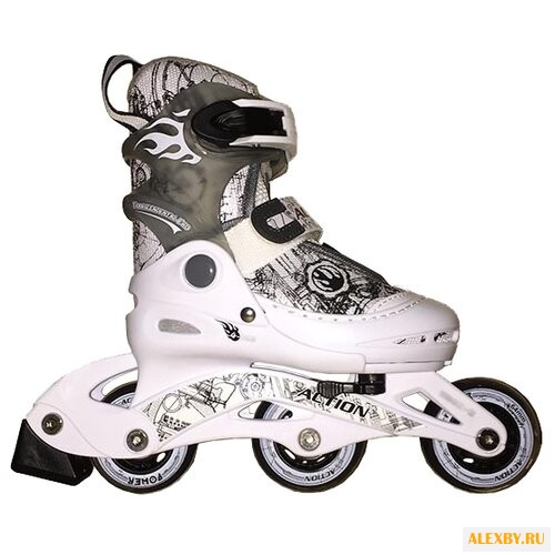 Роликовые коньки Action PW-162