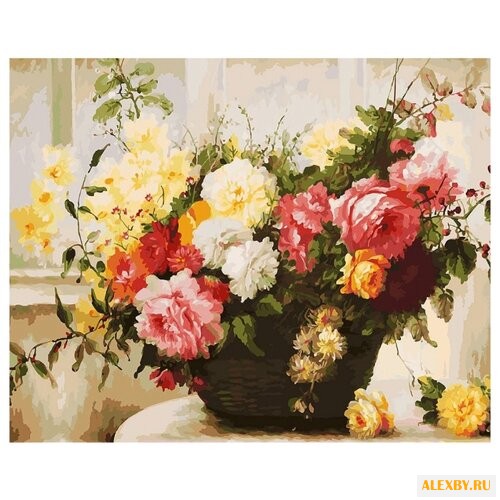 Белоснежка Картина по номерам