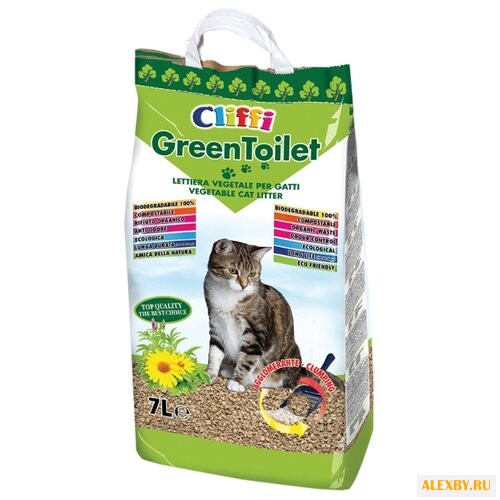 Наполнитель Cliffi Greentoilet