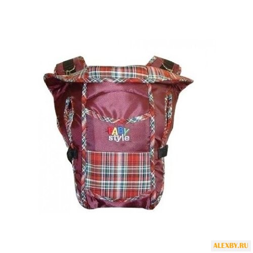 Рюкзак-переноска BABY Style