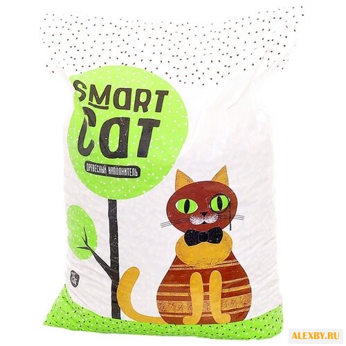 Наполнитель Smart Cat Древесный