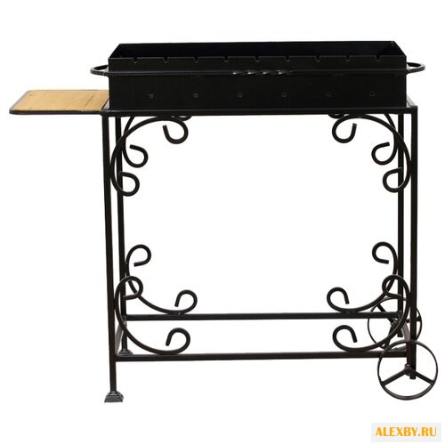 Мангал Doorz садовый на колесах