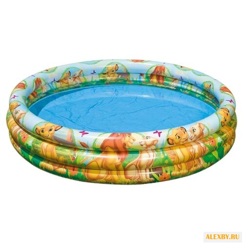 Купить Детский бассейн Intex Lion King