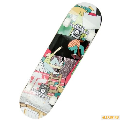 Скейтборд MaxCity MC-3 Teen