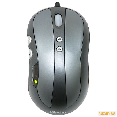 Купить Мышь Dialog MGK-13SU Silver USB