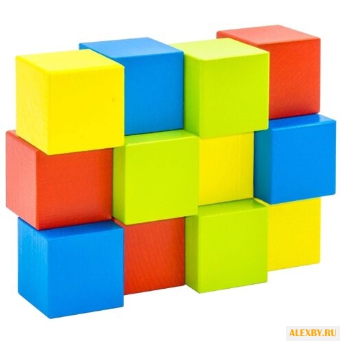 Кубики Alatoys Набор НКБ1201